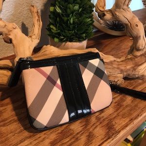 Burberry Wristlet